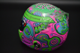 Valtteri Bottas Stake F1 Team kick Sauber mini helmet USA Grand Prix 2024 season