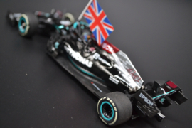 Lewis Hamilton Mercedes AMG Petronas MGP-W12 race car British Grand Prix 2021 season