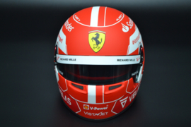 Charles Leclerc Scuderia Ferrari mini helmet 2022 season