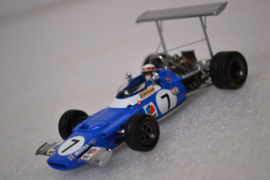 Jackie Stewart Matra MS80 Race Car Spanish Grand Prix 1969 Season