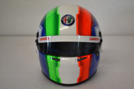 Antonio Giovinazzi Alfa Romeo helmet 2019 season