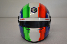 Antonio Giovinazzi Alfa Romeo Helmet 2019 season