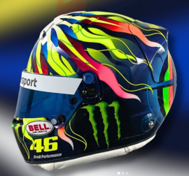 Valentino Rossi – 2025 Season Mini Helmet