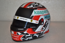 Charles Leclerc Suderia Ferrari mini helmet 2021 season