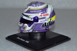 Zhou Ghuanyu Alfa Romeo Orlen mini helmet 2022 season