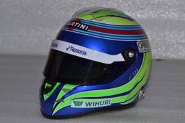 Felipe Massa Williams Mercedes helmet 2016 season