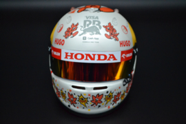 Yuki Tsunoda RB VISA F1 Team mini helmet Japanese Grand Prix 2024 season