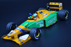 Michael Schumacher Benetton Ford B192 race car German Grand Prix 1992 season