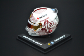Charles Leclerc Scuderia Ferrari mini helmet Chinese Grand Prix 2025 season