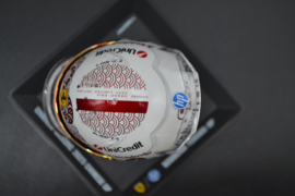 Charles Leclerc Scuderia Ferrari mini helmet Chinese Grand Prix 2025 season