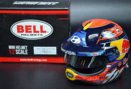 Thierry Neuville Hyundai Motorsport mini helmet WRC 2022 season