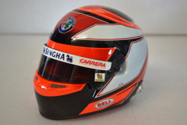Kimi Raikkonen Alfa Romeo Sauber helmet 2019 season