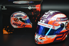 Nico Hulkenberg HAAS Ferrari F1 Team mini helmet 2023 season
