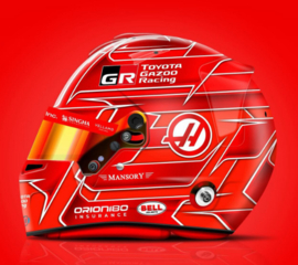 Esteban Ocon – 2026 Season Mini Helmet