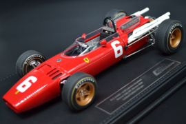 Ludovico Scarfiotto Ferrari 312 race car Italian Grand Prix 1966 season