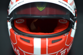 Charles Leclerc Scuderia Ferrari mini helmet 2022 season