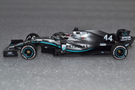Lewis Hamilton Mercedes AMG Petronas MGP-W10 Race Car USA Grand Prix 2019 Season