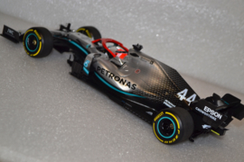 Lewis Hamilton Mercedes AMG Petronas MGP-W10 race car Monaco Grand Prix 2019 season