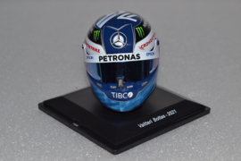 Valtteri Bottas Mercedes AMG Petronas mini helmet 2021 season