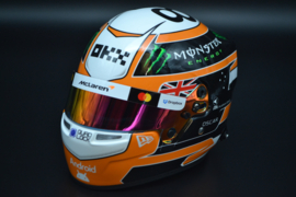 Oscar Piastri 2025 F1 Monaco GP Mini Helmet