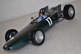 Graham Hill BRM Ford P57 race car Dutch Grand Prix 1962 Season