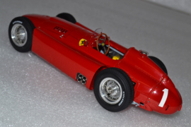 Juan Manual Fangio Scuderia Ferrari D50 race car British Grand Prix 1956 season