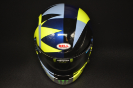 Valentino Rossi Audi LMS GT3 mini helmet 2022 season