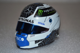 Valtteri Bottas Mercedes AMG Petronas helmet 2020 season