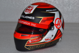 Kevin Magnussen HAAS Ferrari helmet 2019 season