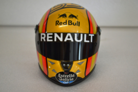 Carlos Sainz Renault F1 Team Helmet French Grand Prix 2018 season