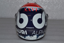 Daniil Kvyat Alpha Tauri Honda helmet 2020 season