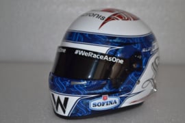 Nicholas Latifi Williams Mercedes helmet 2021 season