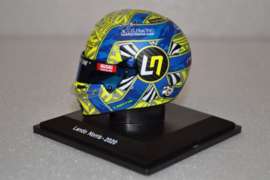 Lando Norris Mc Laren Renault helmet Austrian Grand Prix 2020 season