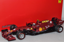 Charles Leclerc Scuderia Ferrari  SF1000 race car Tuscan Grand Prix 2020 season