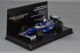 Jacques Villeneuve Williams Renault FW19 race car World Champion 1997 season