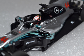 Lewis Hamilton Mercedes AMG Petronas MGP-W09 Race Car Mexican Grand Prix 2018 Season