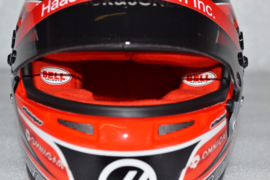Kevin Magnussen HAAS Ferrari helmet 2020 season