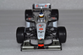 Mika Hakkinen Mc Laren Mercedes MP4-13 race car World Champion 1998 season