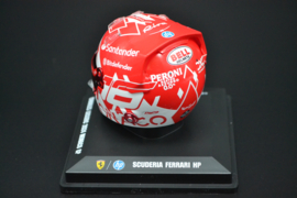 Charles Leclerc Scuderia Ferrari HP mini helmet Monaco Grand Prix 2024 season