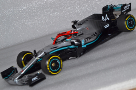 Lewis Hamilton Mercedes AMG Petronas MGP-W10 race car Monaco Grand Prix 2019 season