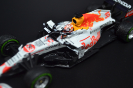 Max Verstappen Red Hull Honda RB16B race car Turkish Grand Prix 2021 season