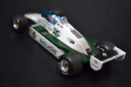 Keke Rosberg Williams TAG Ford FW08 race car Swiss Grand Prix 1982 season