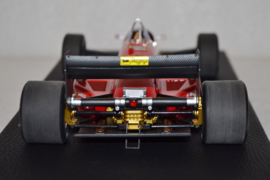 Michele Alboreto Ferrari 156/85 race car 1985 season