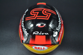 Carlos Sainz Scuderia Ferrari mini helmet 2023 season