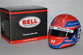 George Russell Williams Mercedes helmet 2021 season