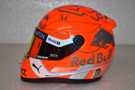 Max Verstappen Red Bull Honda helmet Belgian Grand Prix 2019 season