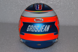 Romain Grosjean HAAS Ferrari helmet 2019 season