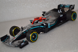 Lewis Hamilton Mercedes AMG Petronas MGP-W10 race car Monaco Grand Prix 2019 season