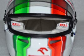 Antonio Giovinazzi Alfa Romeo helmet 2020 season