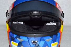 Carlos Sainz Mc Laren Renault Helmet 2019 season